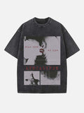 Cigarettes After Sex Print Round Neck T-shirt