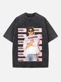 Benson Boone Print Round Neck T-shirt