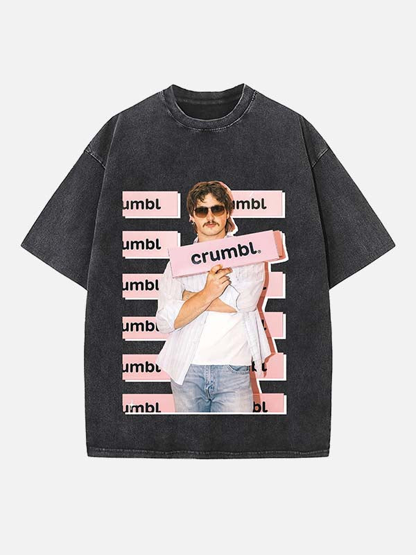 Benson Boone Print Round Neck T-shirt