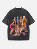 XG Print Round Neck T-shirt