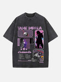 Tame Impala Print Round Neck T-shirt