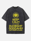 The Offspring Print Round Neck T-shirt