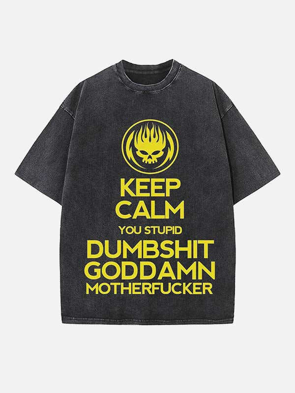 The Offspring Print Round Neck T-shirt