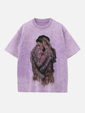 The Chainsmokers Print Round Neck T-shirt