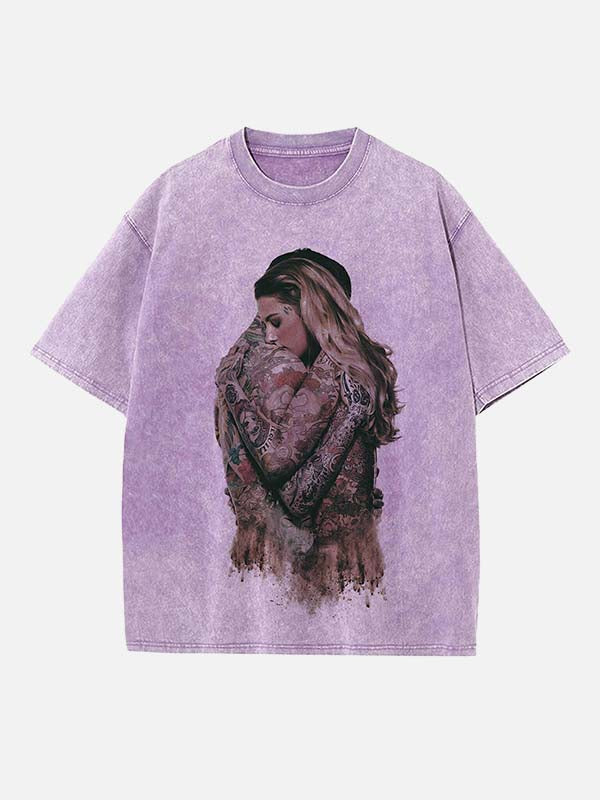 The Chainsmokers Print Round Neck T-shirt
