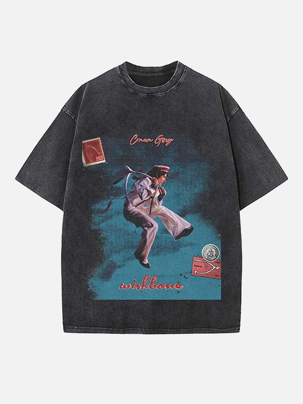 Conan Gray Print Round Neck T-shirt