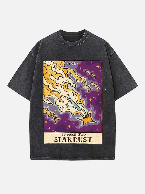 Fall Out Boy Print Round Neck T-shirt