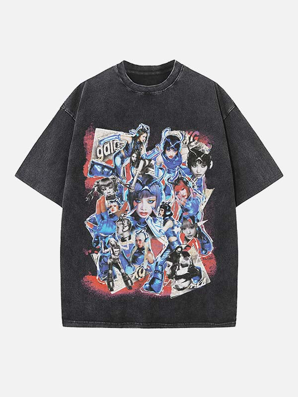 XG Print Round Neck T-shirt