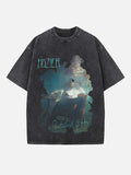 Hozier Print Round Neck T-shirt