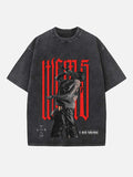 Playboi Carti Print Round Neck T-shirt