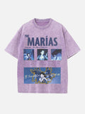 The Marías Print Round Neck T-shirt