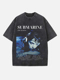The Marías Print Round Neck T-shirt
