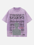 OneRepublic Print Round Neck T-shirt
