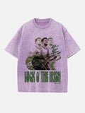 Niall Horan Print Round Neck T-shirt