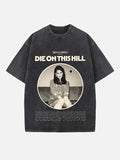 Sienna Spiro Print Round Neck T-shirt