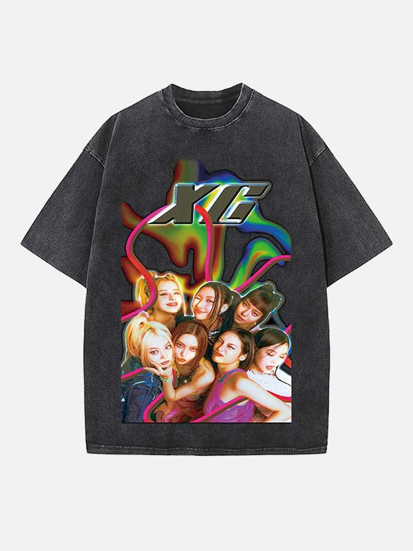 XG Print Round Neck T-shirt