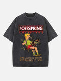 The Offspring Print Round Neck T-shirt