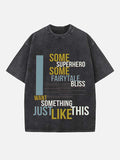 The Chainsmokers Print Round Neck T-shirt