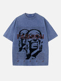A$AP Rocky Print Round Neck T-shirt