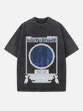 Madison Beer Print Round Neck T-shirt