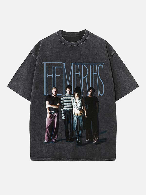 The Mar·€as Print Round Neck T-shirt