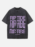 The Chainsmokers Print Round Neck T-shirt