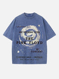 Pink Floyd Print Round Neck T-shirt