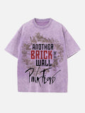 Pink Floyd Print Round Neck T-shirt