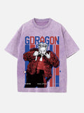 BIGBANG Print Round Neck T-shirt
