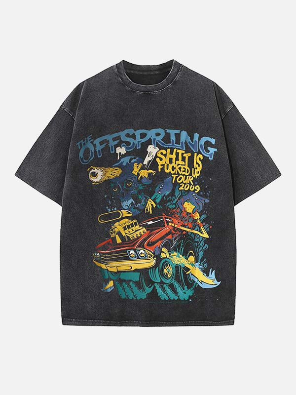 The Offspring Print Round Neck T-shirt