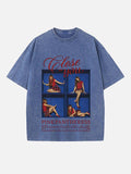 PinkPantheress Print Round Neck T-shirt