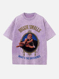 The Notorious B.I.G. Print Round Neck T-shirt