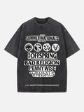 The Offspring Print Round Neck T-shirt