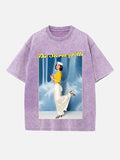 Gracie Abrams Print Round Neck T-shirt