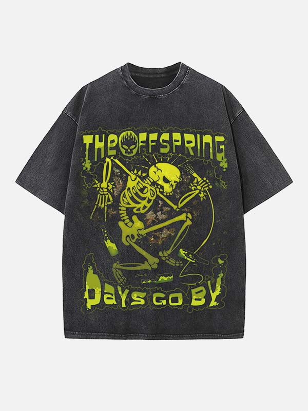 The Offspring Print Round Neck T-shirt