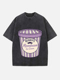 Benson Boone Print Round Neck T-shirt