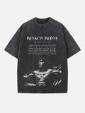 Benson Boone Print Round Neck T-shirt