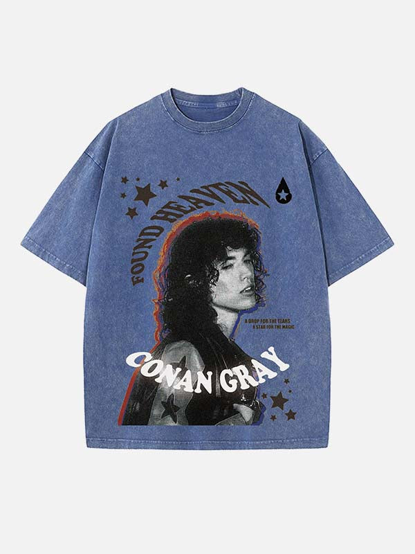 Conan Gray Print Round Neck T-shirt