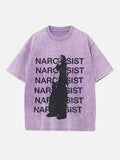 Playboi Carti Print Round Neck T-shirt