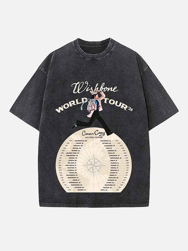 Conan Gray Print Round Neck T-shirt