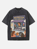 Benson Boone Print Round Neck T-shirt