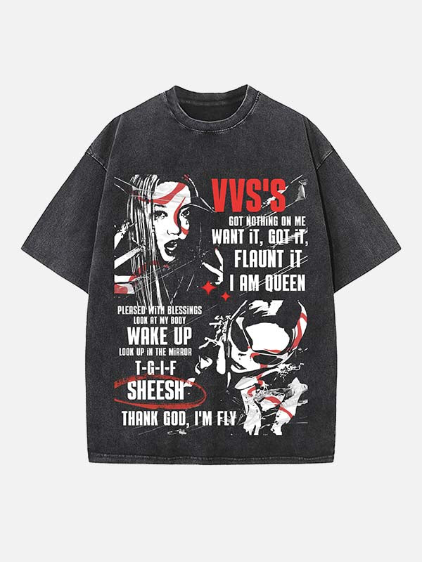 XG Print Round Neck T-shirt