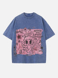 Karol G Print Round Neck T-shirt