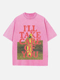 Tyler, The Creator Print Round Neck T-shirt