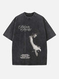 Shawn Mendes Print Round Neck T-shirt