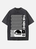 The Neighbourhood Print Round Neck T-shirt