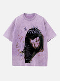The Marías Print Round Neck T-shirt
