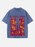 My Chemical Romance Print Round Neck T-shirt