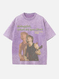 Djo Print Round Neck T-shirt