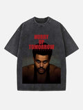 The Weeknd Print Round Neck T-shirt